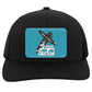 WoW Boards - Trucker Snap Back - Rectangle Patch - Jesus Surfed Apparel Co. 