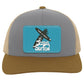 WoW Boards - Trucker Snap Back - Rectangle Patch - Jesus Surfed Apparel Co. 