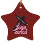 WoW Boards Star Ornament - Jesus Surfed Apparel Co. 