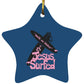 WoW Boards Star Ornament - Jesus Surfed Apparel Co. 